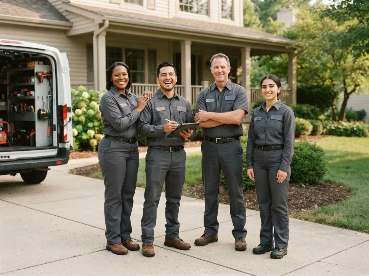Licensed pest control technician near Bartelso, IL